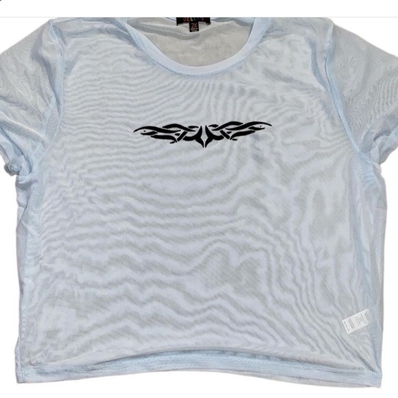 Tops - Women’s mesh shirt